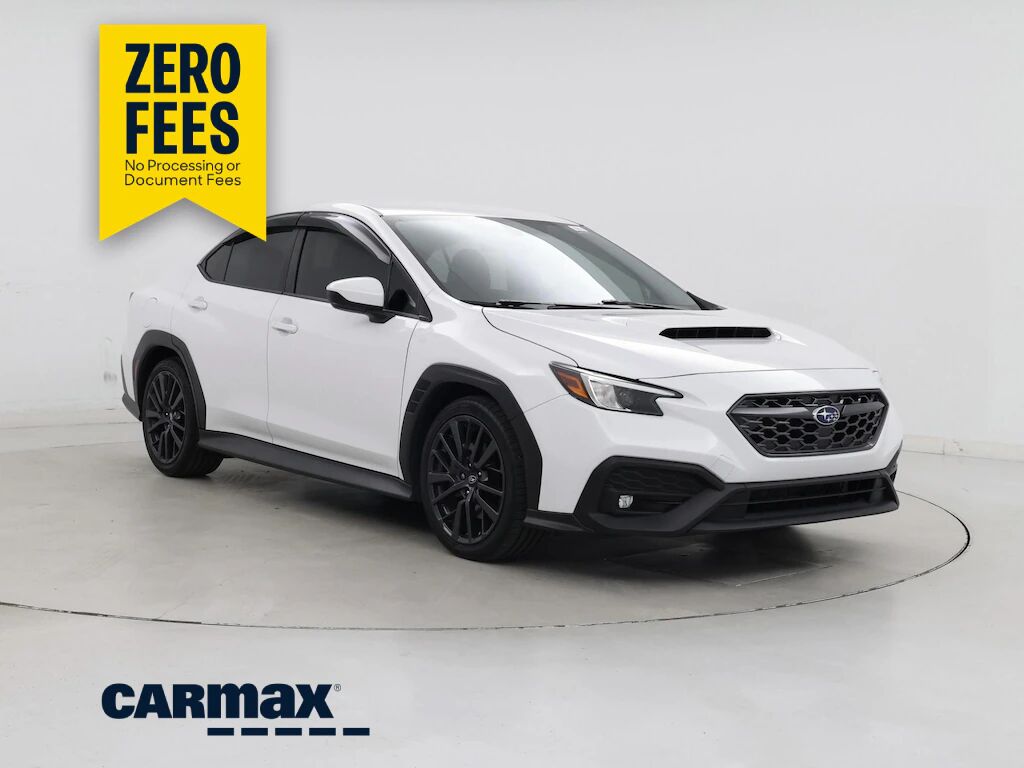 2023 SUBARU WRX