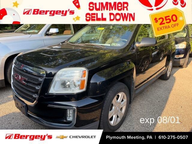 2016 GMC Terrain