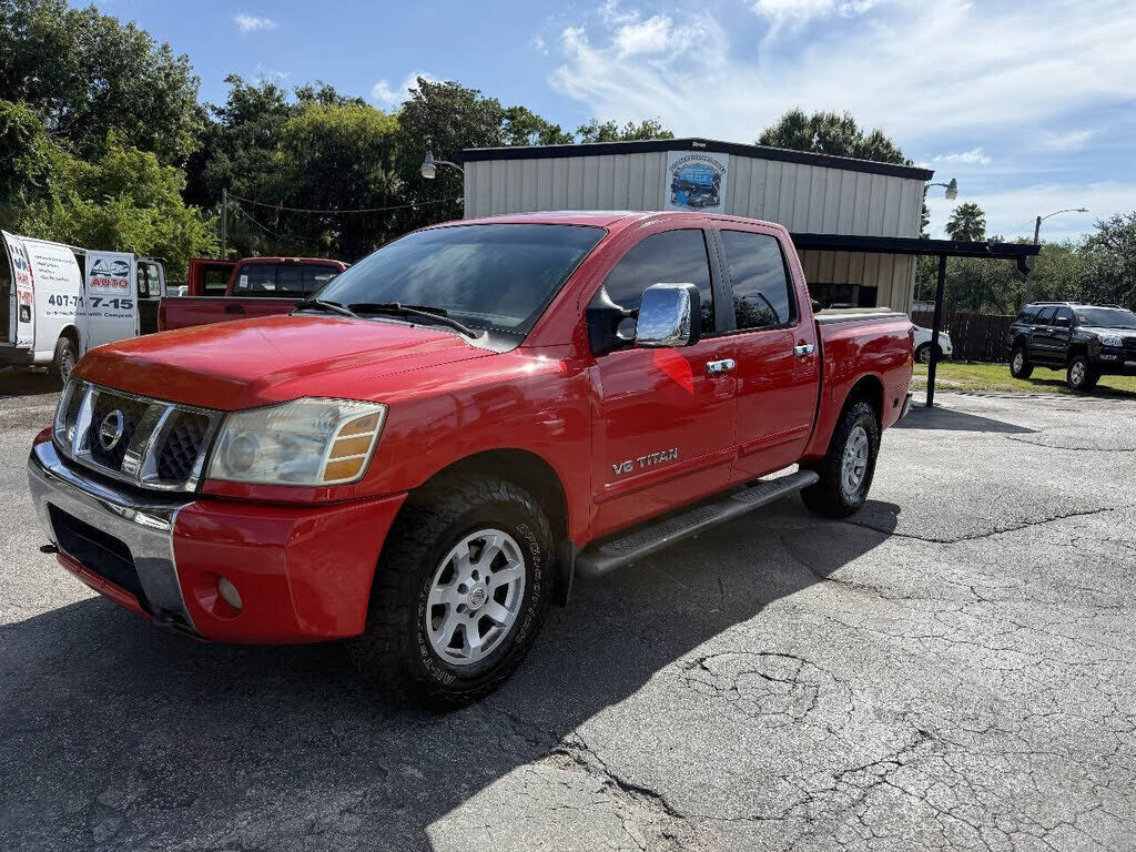 2005 NISSAN Titan