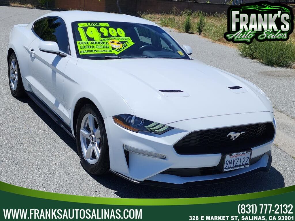 2018 FORD Mustang