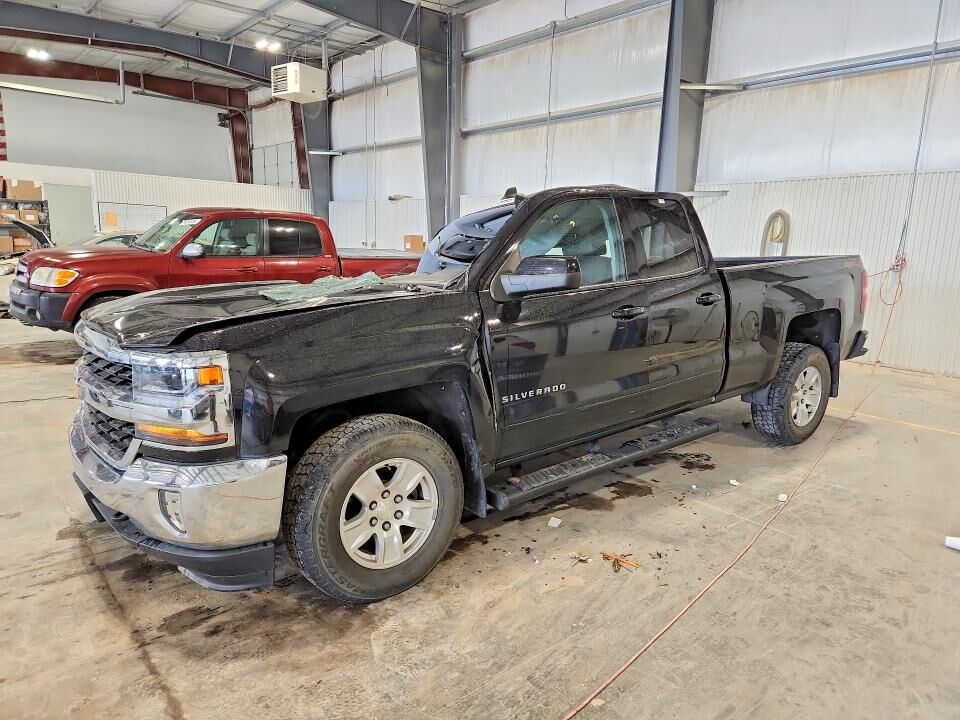 2017 CHEVROLET Silverado