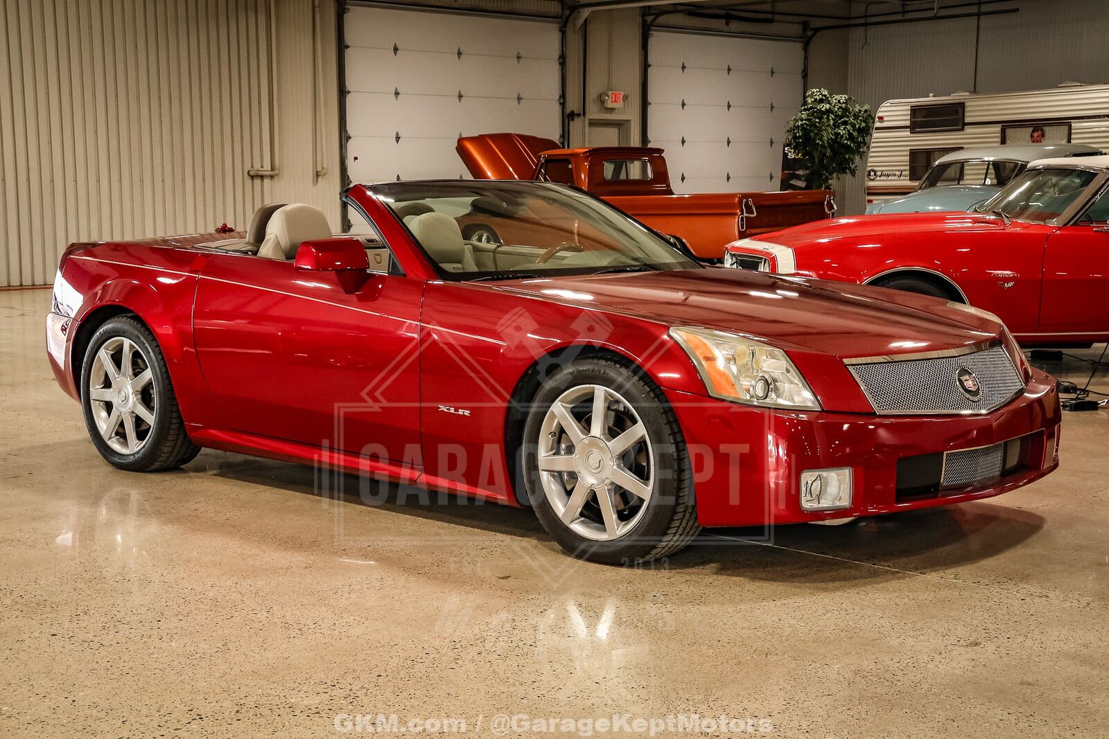 2005 CADILLAC XLR