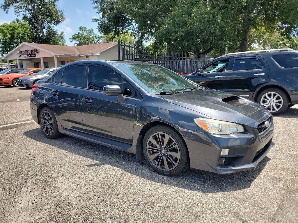 2015 SUBARU WRX