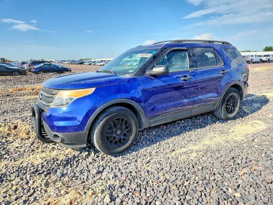 2013 FORD Explorer