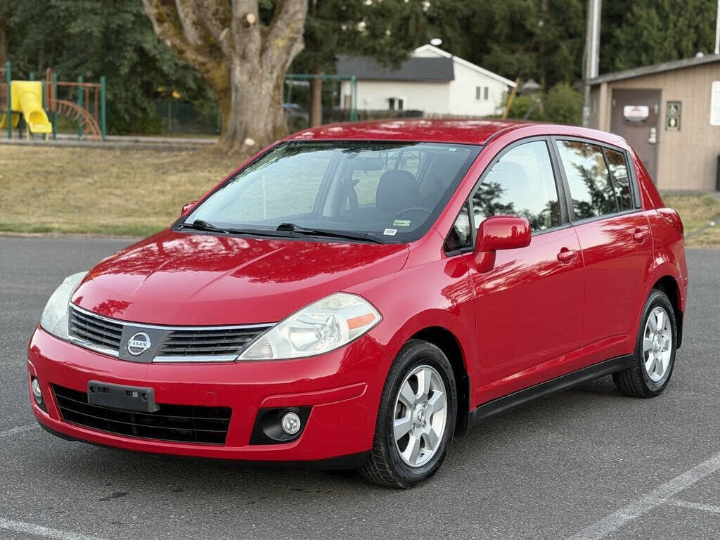 2008 NISSAN Versa