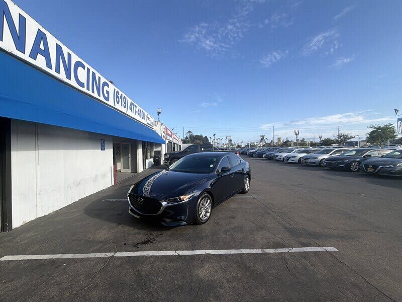 2020 MAZDA Mazda3