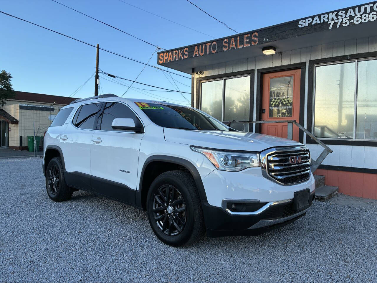 2019 GMC Acadia