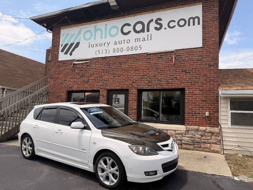 2008 MAZDA Mazda3