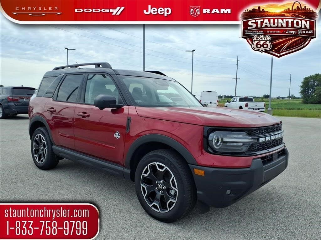 2025 FORD Bronco