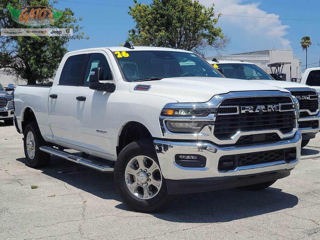 2026 RAM 2500