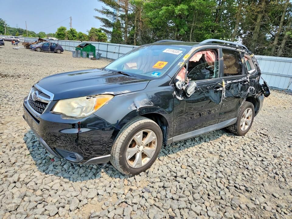 2015 SUBARU Forester