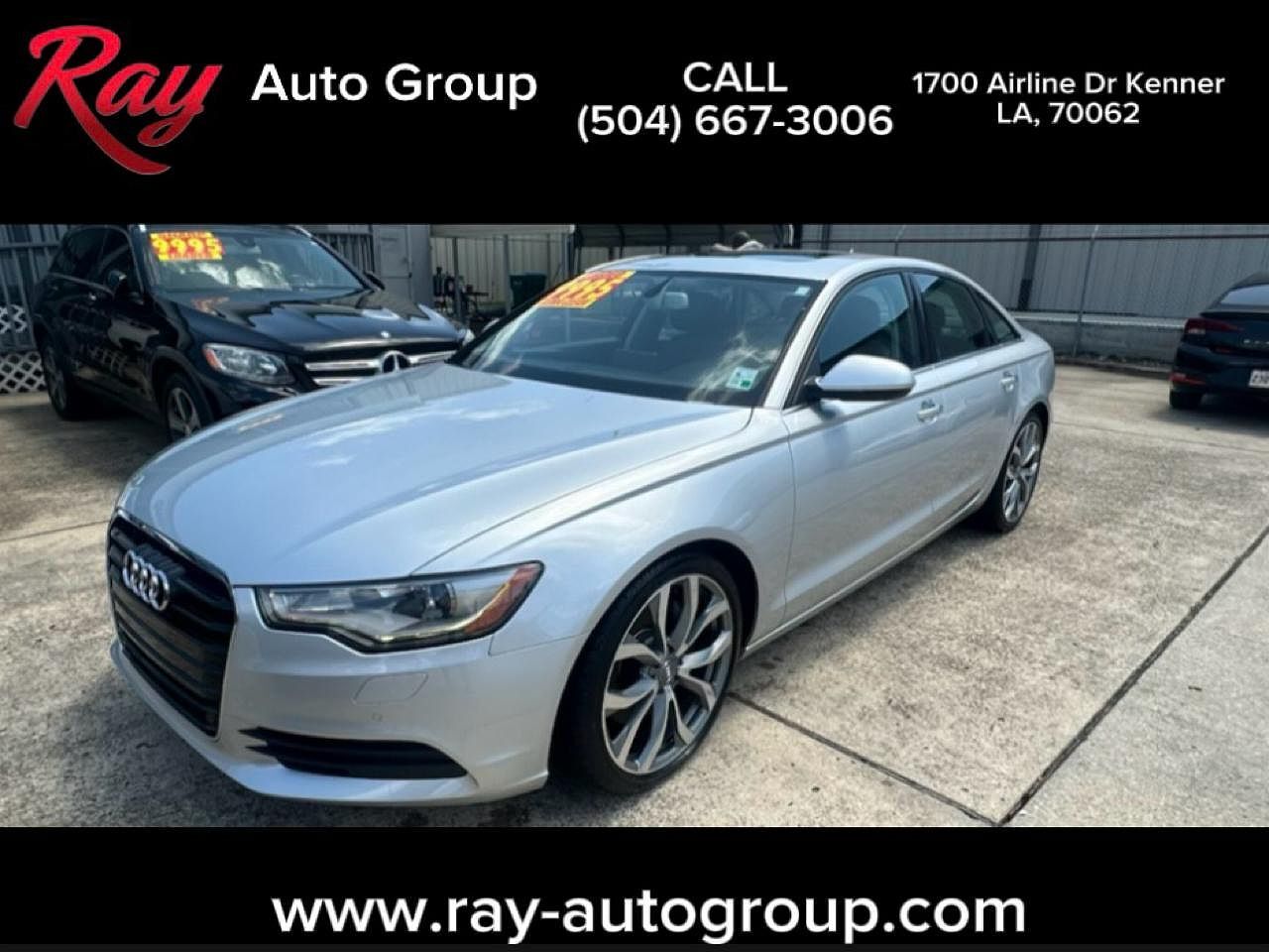 2015 AUDI A6