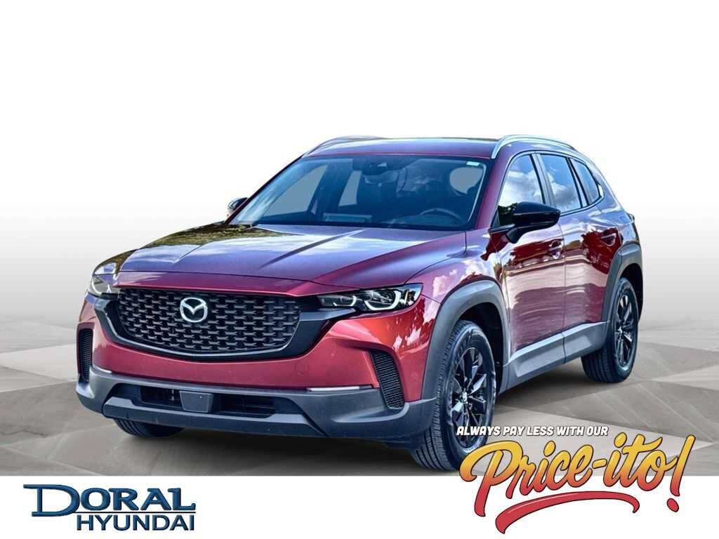 2024 MAZDA CX-50
