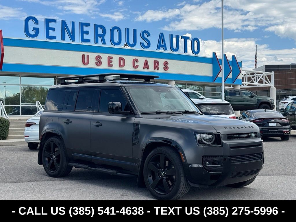 2025 LAND ROVER Defender
