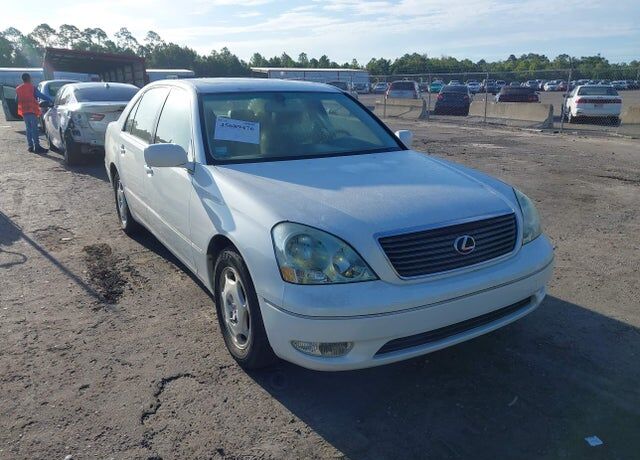 2001 LEXUS LS