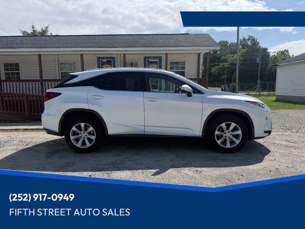 2017 LEXUS RX
