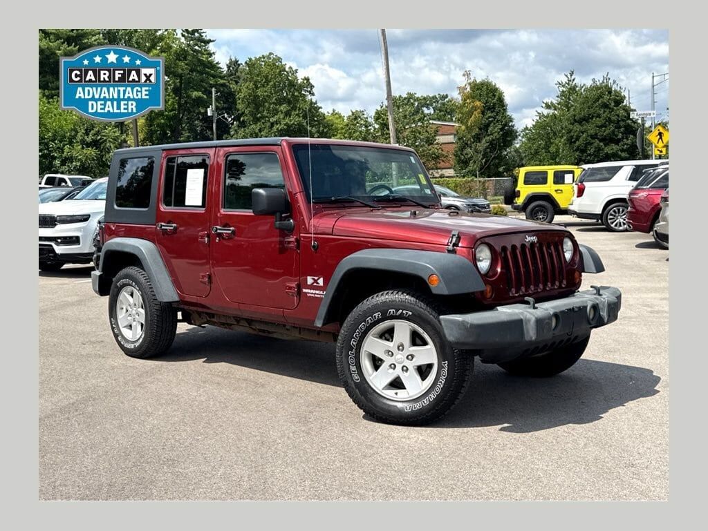 2009 JEEP Wrangler