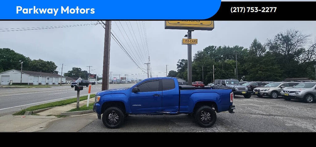 2020 GMC Canyon
