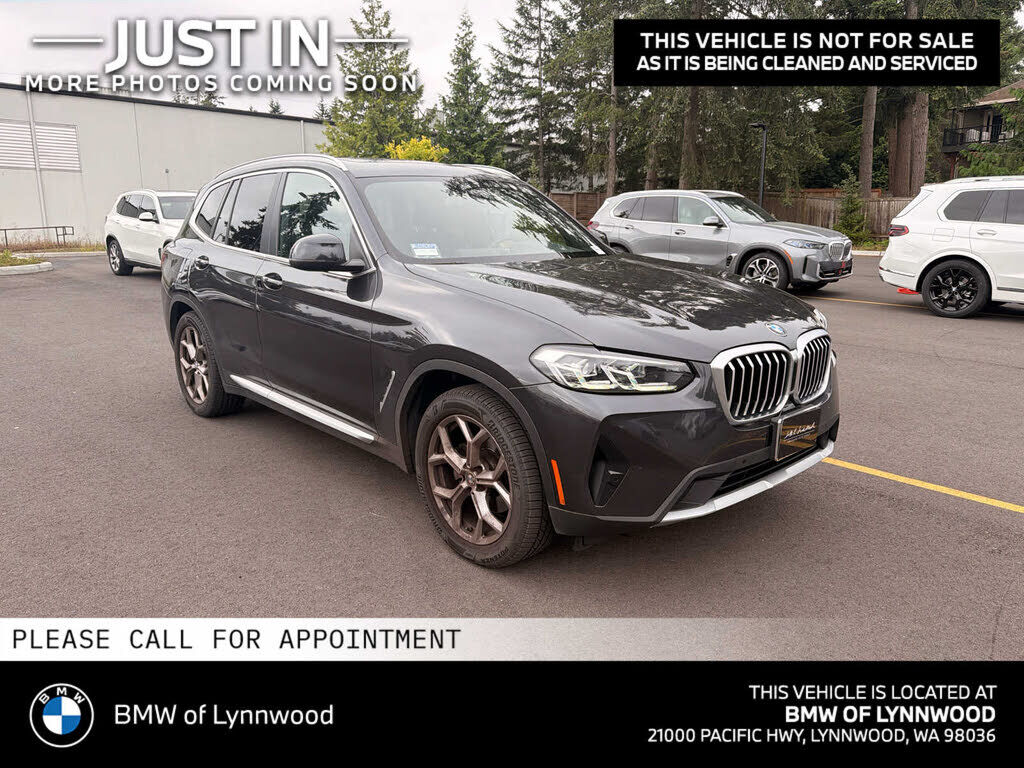 2022 BMW X3