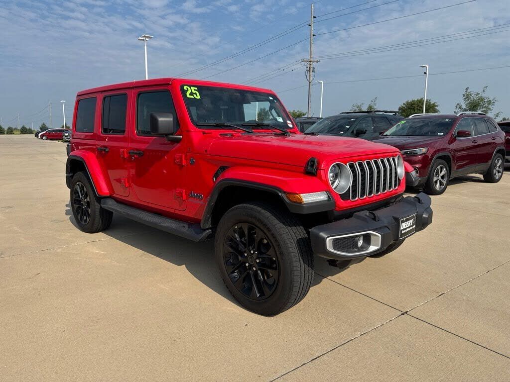 2025 JEEP Wrangler