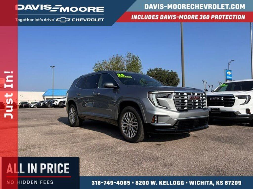 2025 GMC Acadia