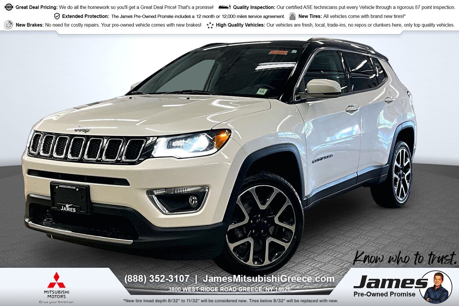 2017 JEEP Compass