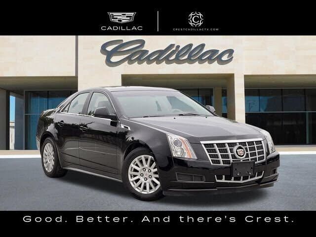 2012 CADILLAC CTS