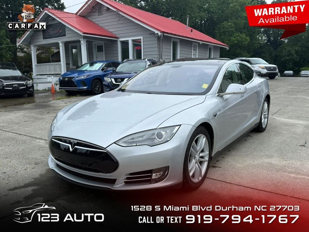 2013 TESLA Model S