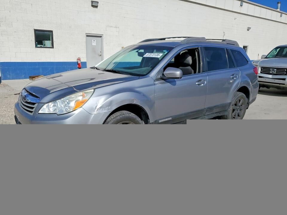 2011 SUBARU Outback