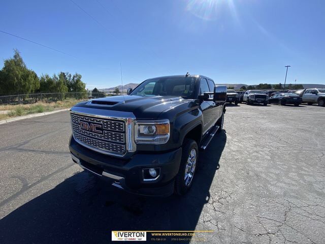 2019 GMC Sierra HD