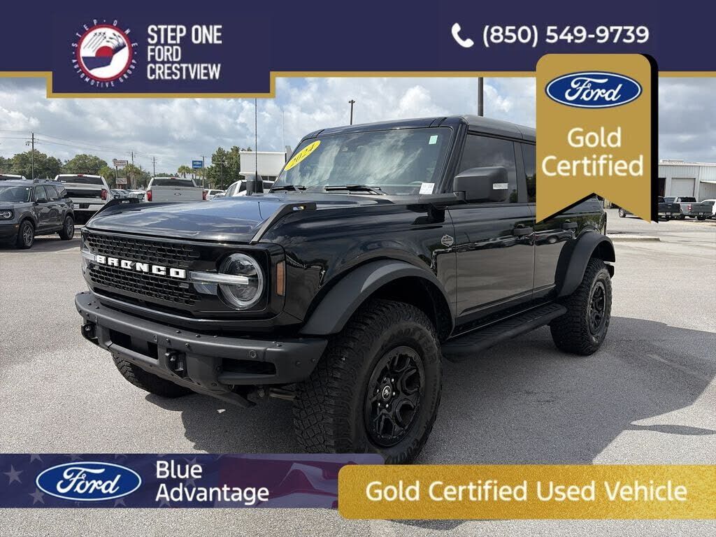 2024 FORD Bronco