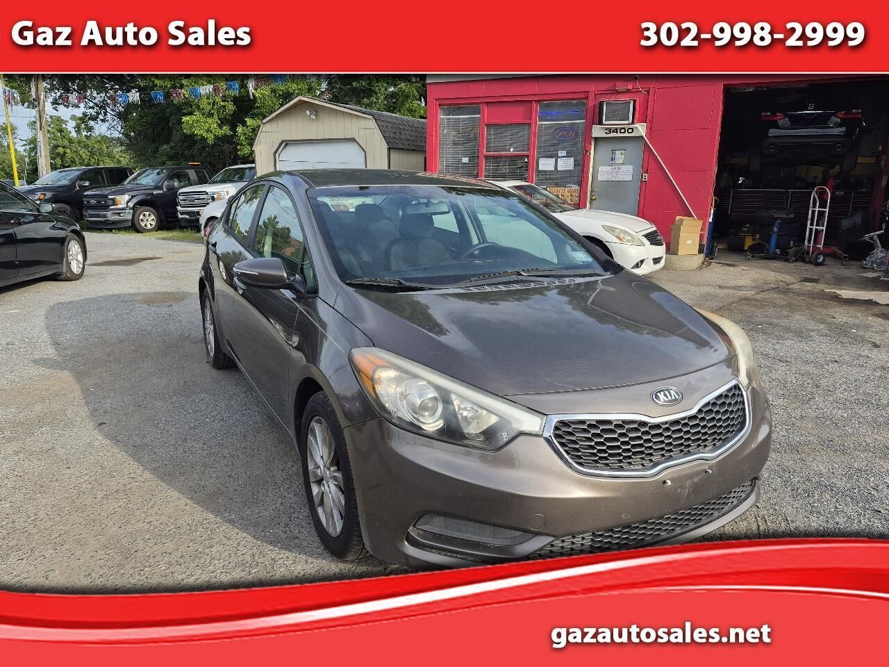 2014 KIA Forte