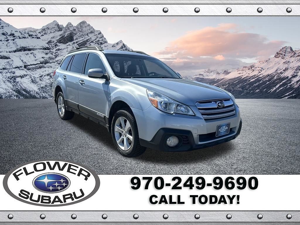 2014 SUBARU Outback