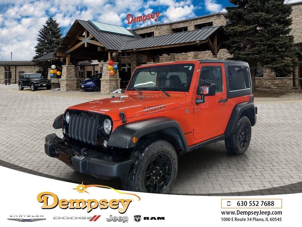 2015 JEEP Wrangler