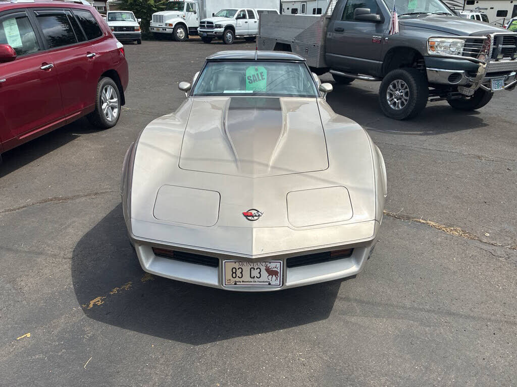 1982 CHEVROLET Corvette