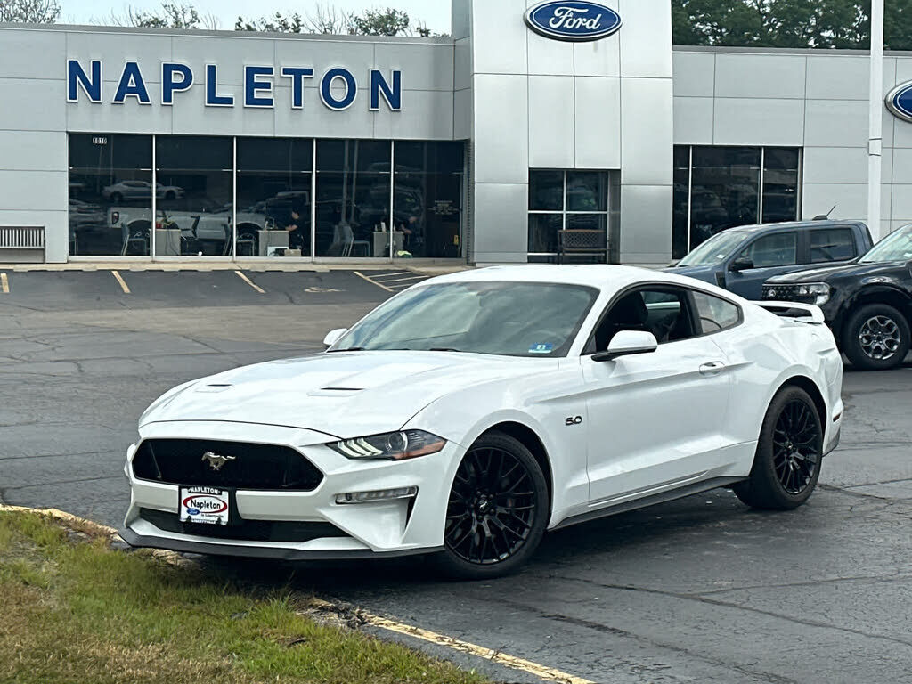 2018 FORD Mustang