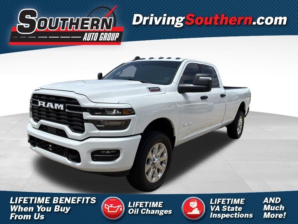 2026 RAM 2500