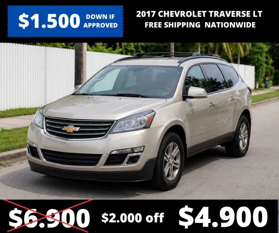2017 CHEVROLET Traverse