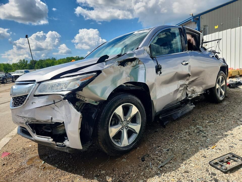 2016 ACURA MDX