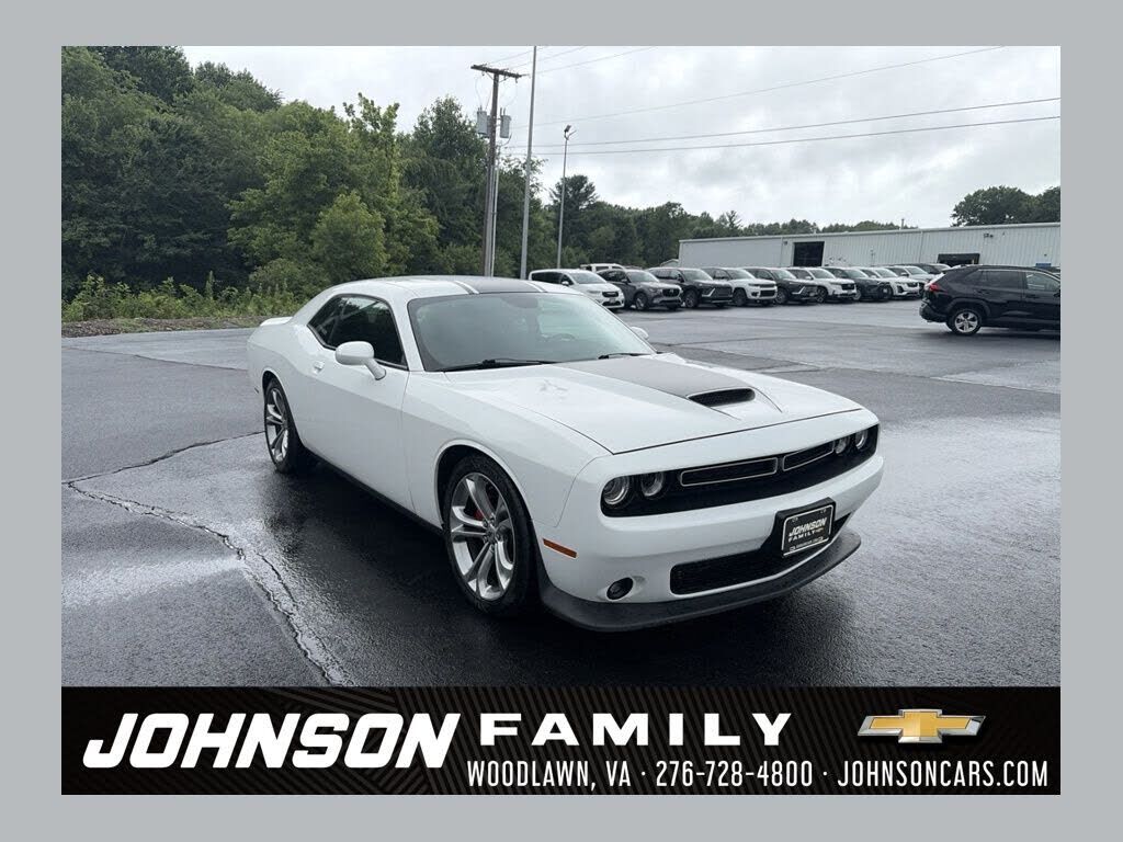 2021 DODGE Challenger