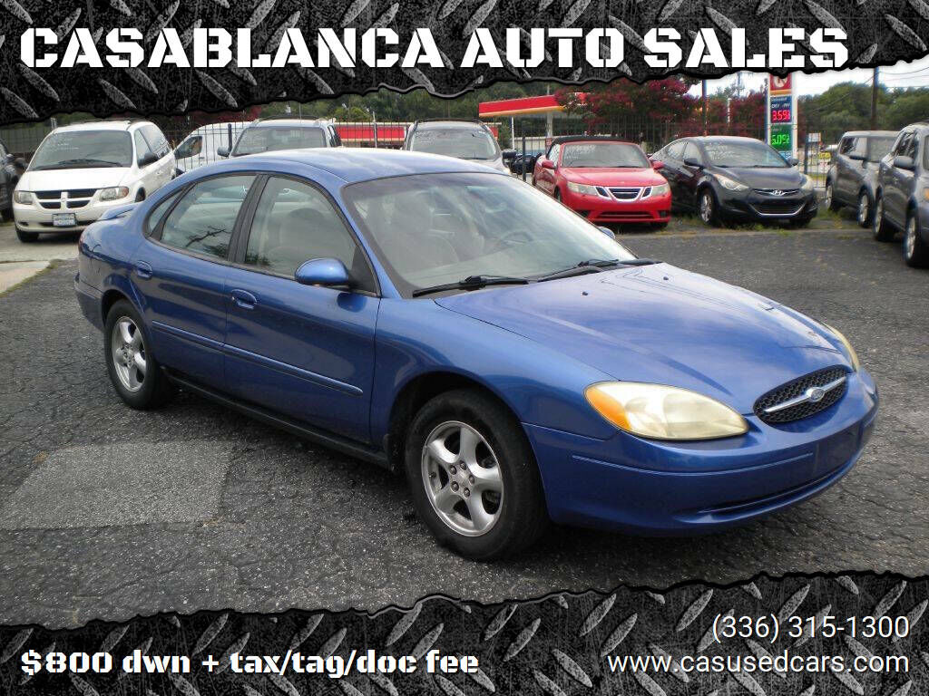 2002 FORD Taurus