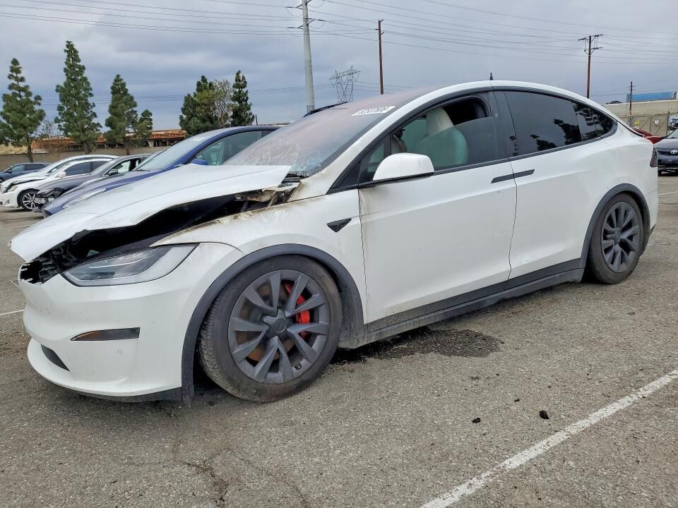 2022 TESLA Model X