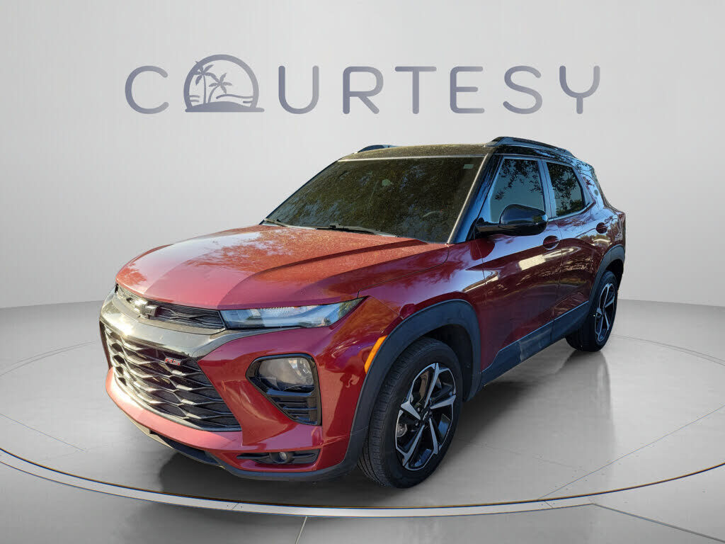 2022 CHEVROLET Trailblazer