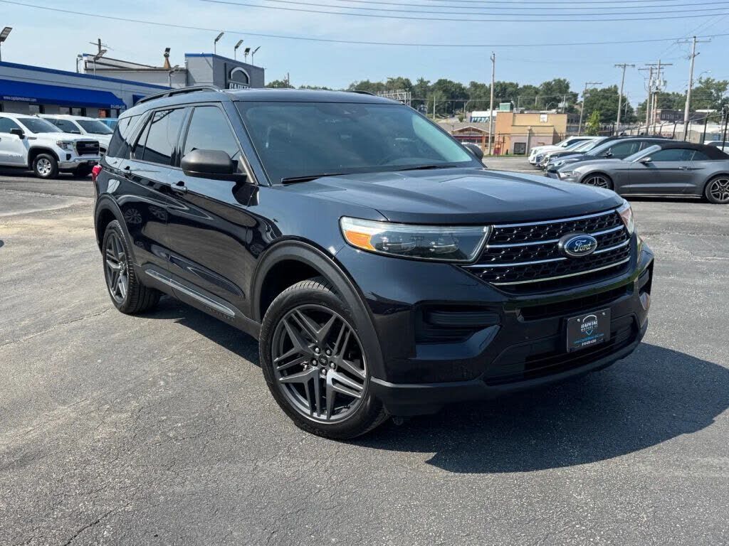 2021 FORD Explorer