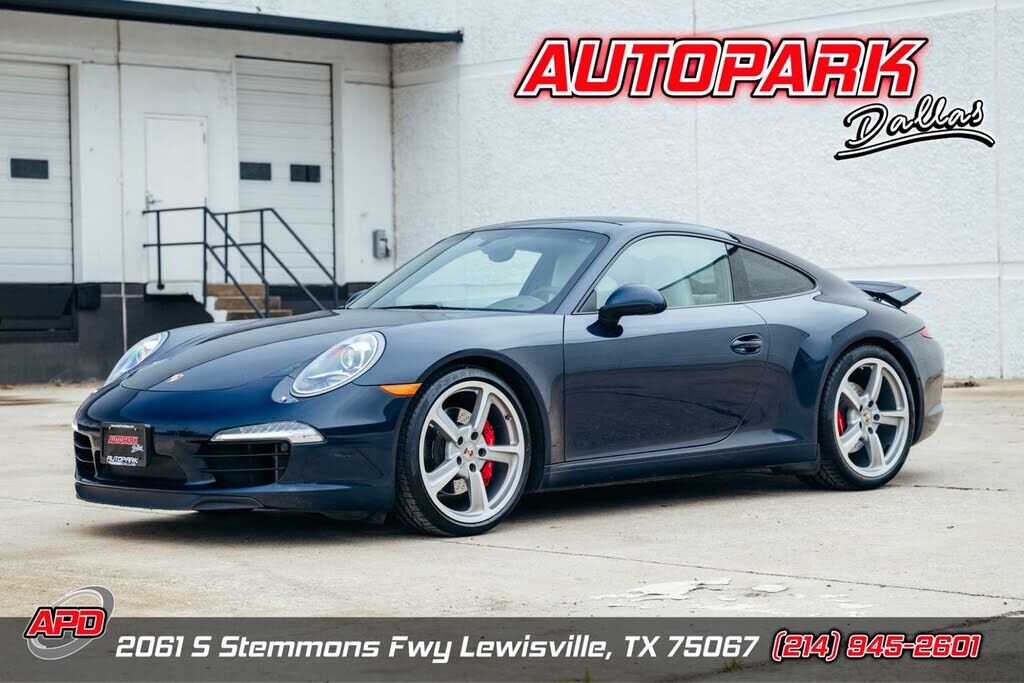 2013 PORSCHE 911