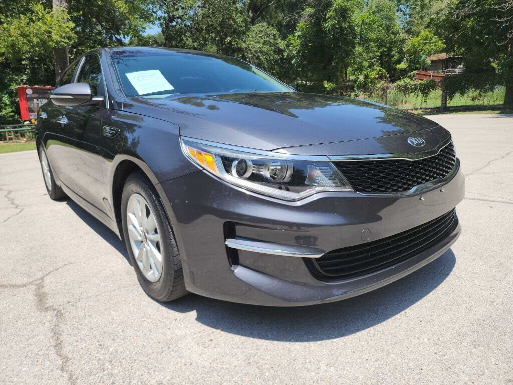 2018 KIA Optima