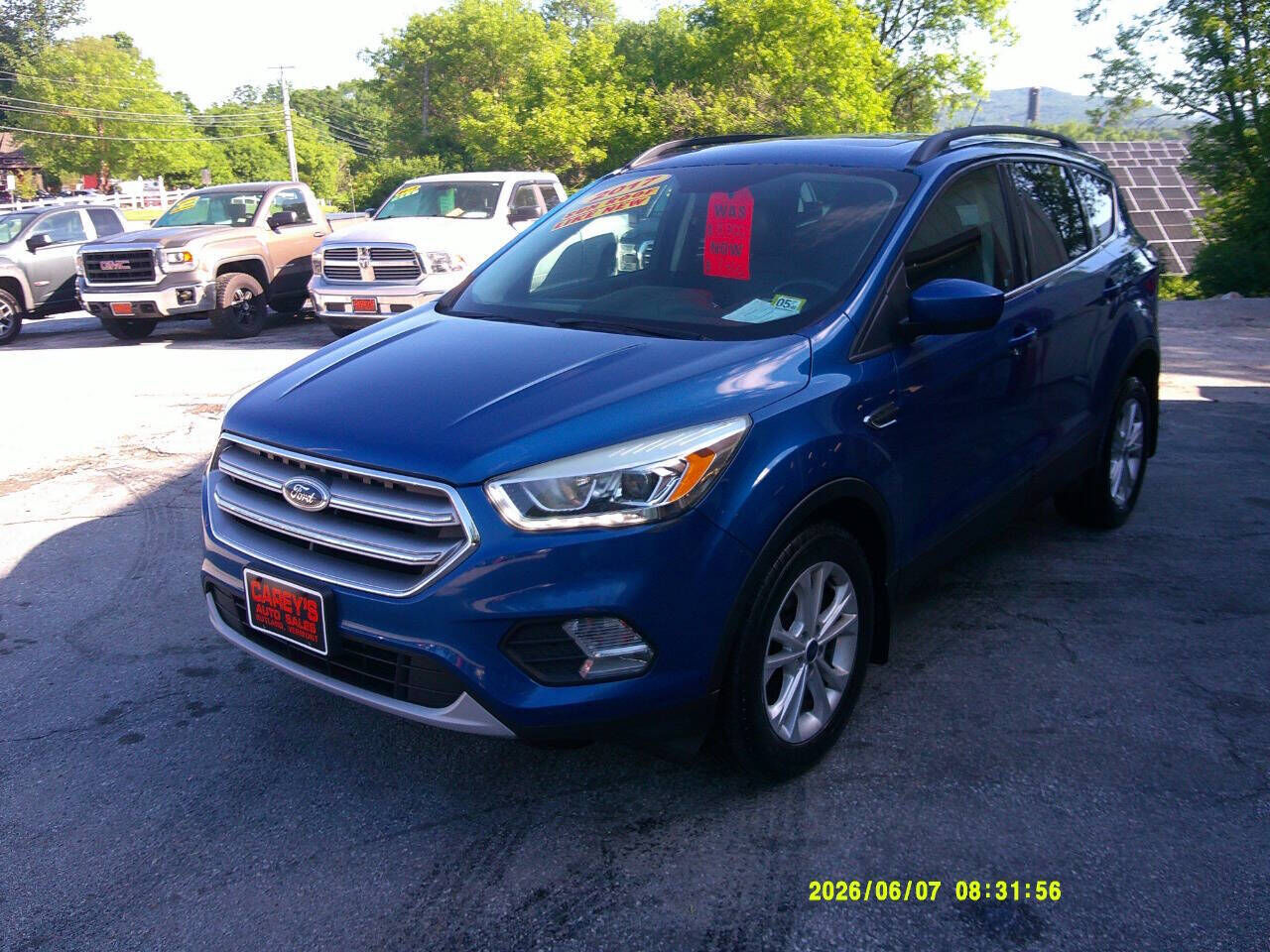 2017 FORD Escape