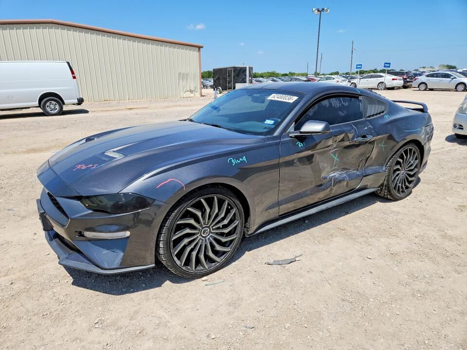 2018 FORD Mustang