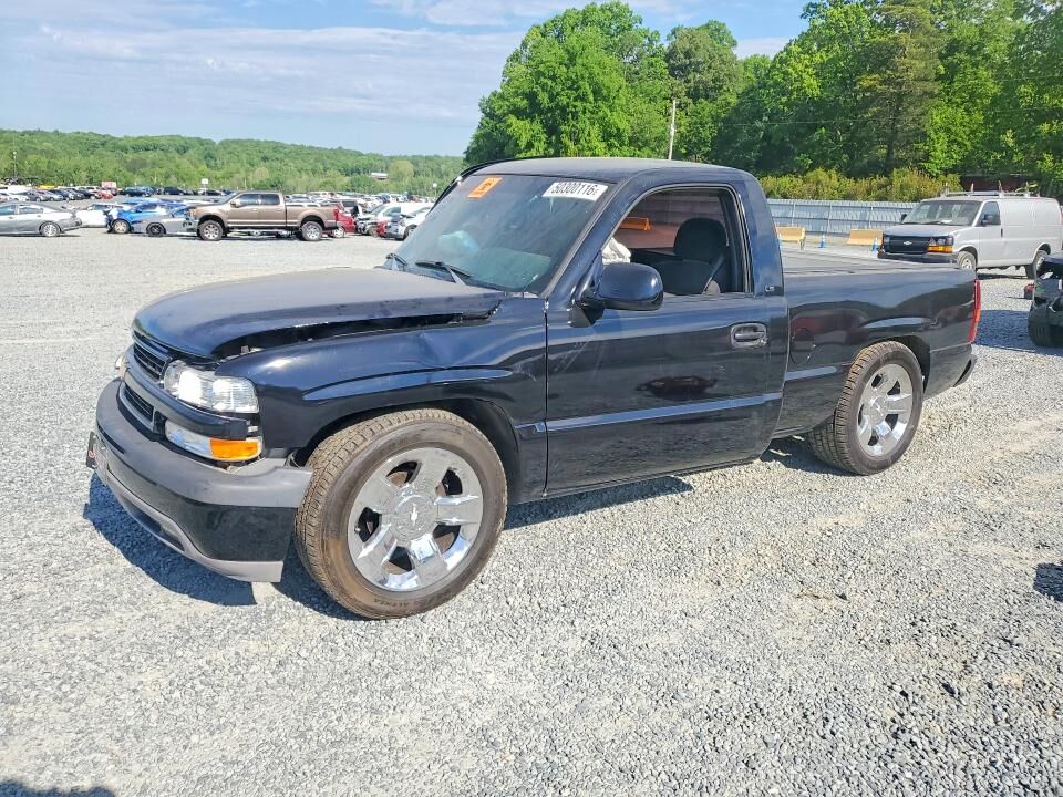 2000 CHEVROLET Silverado
