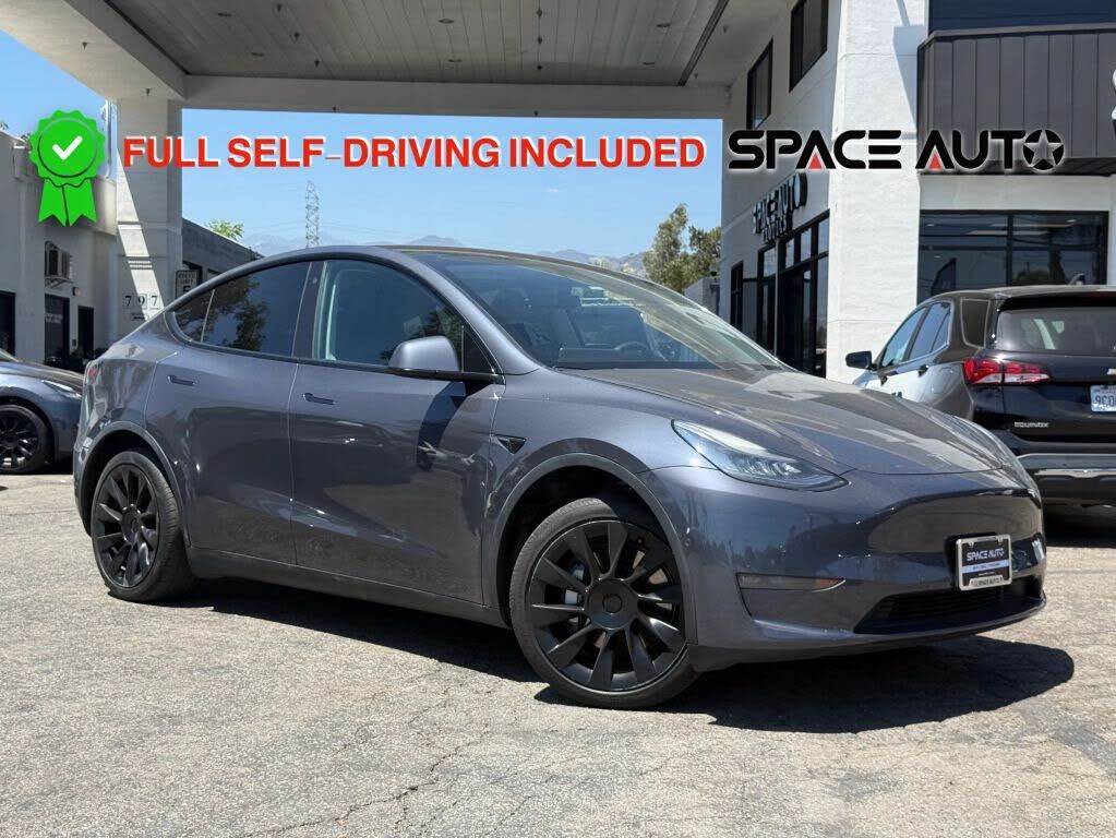 2020 TESLA Model Y